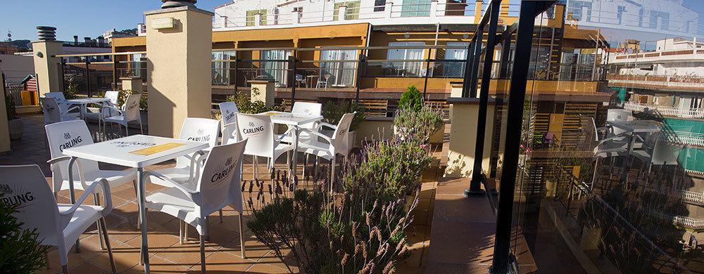 Hotel Sunshine Park Lloret de Mar Esterno foto