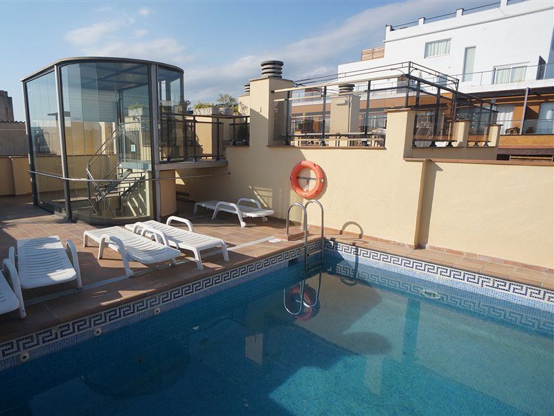 Hotel Sunshine Park Lloret de Mar Esterno foto