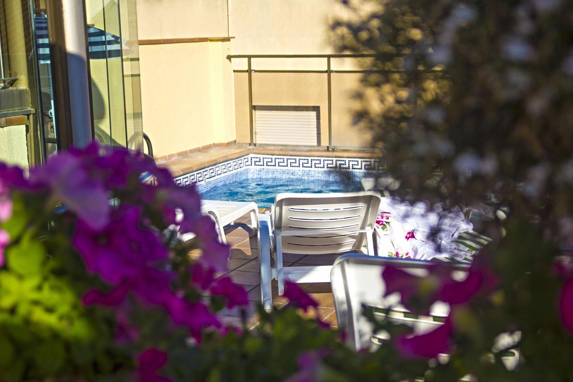 Hotel Sunshine Park Lloret de Mar Esterno foto