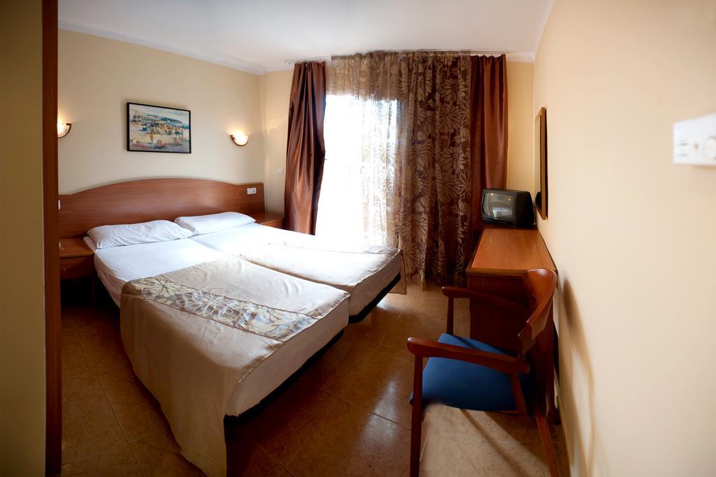 Hotel Sunshine Park Lloret de Mar Esterno foto