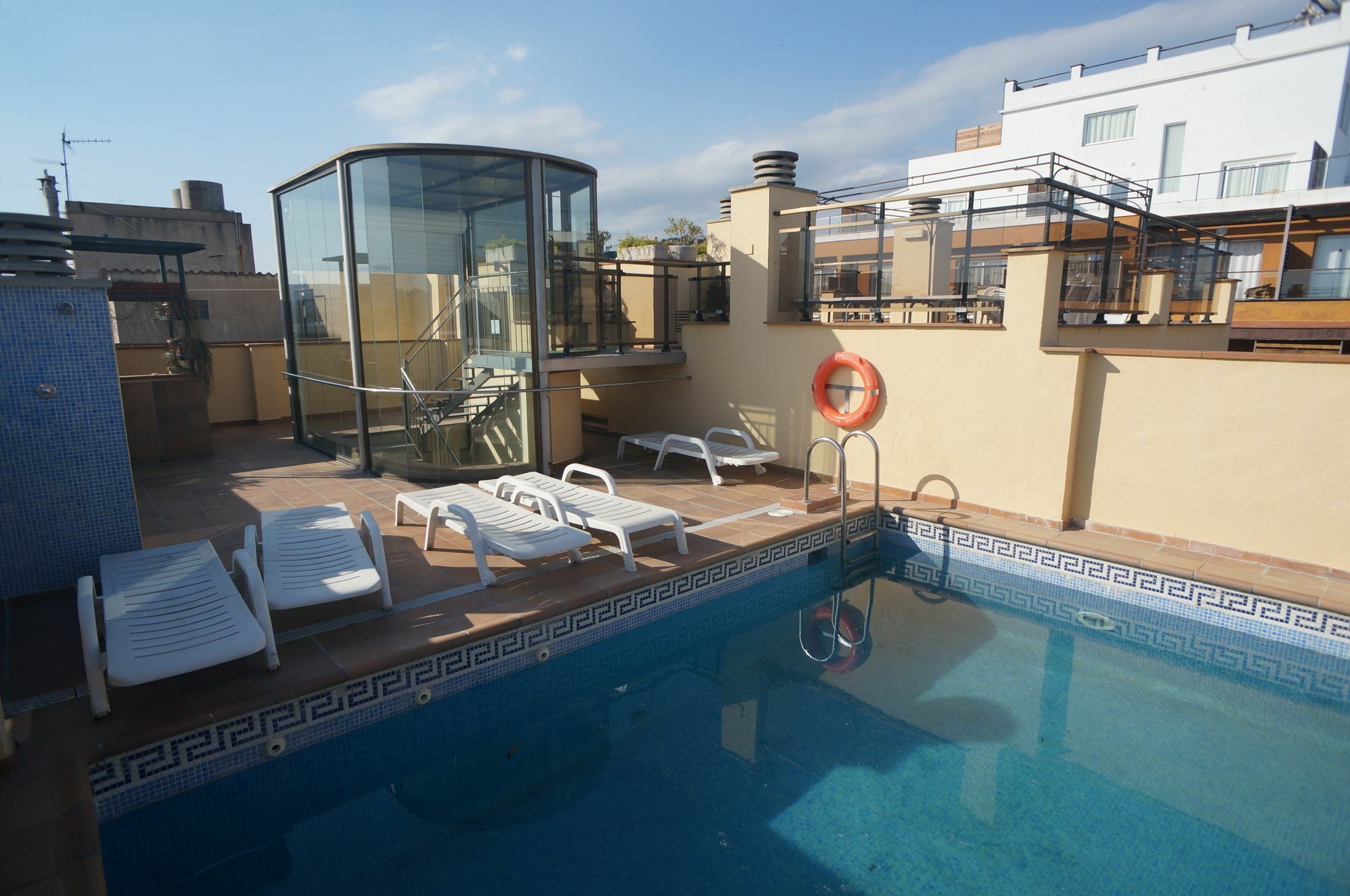 Hotel Sunshine Park Lloret de Mar Esterno foto