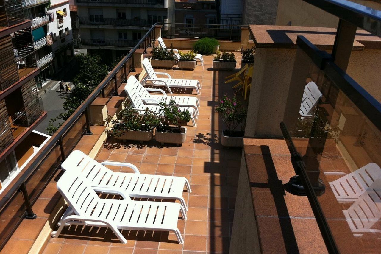 Hotel Sunshine Park Lloret de Mar Esterno foto
