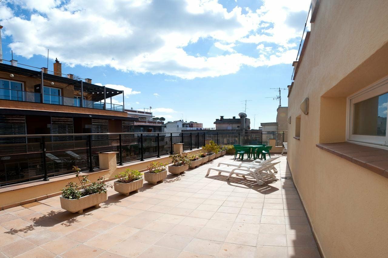 Hotel Sunshine Park Lloret de Mar Esterno foto